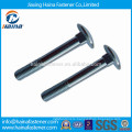 China Suppliers Zinc Plated Carriage Bolt with Partial Thread